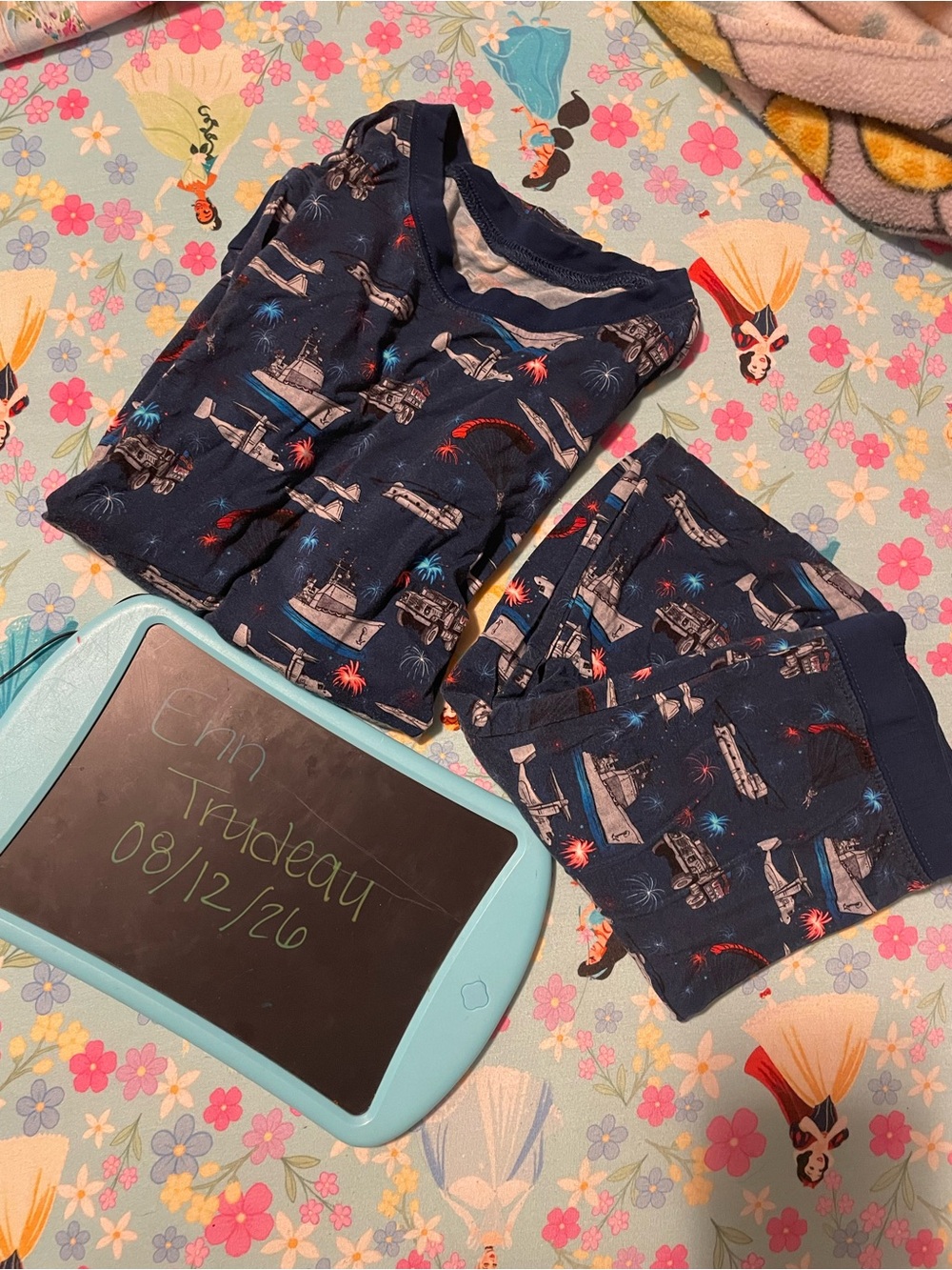Fletch Built for Freedom PJs